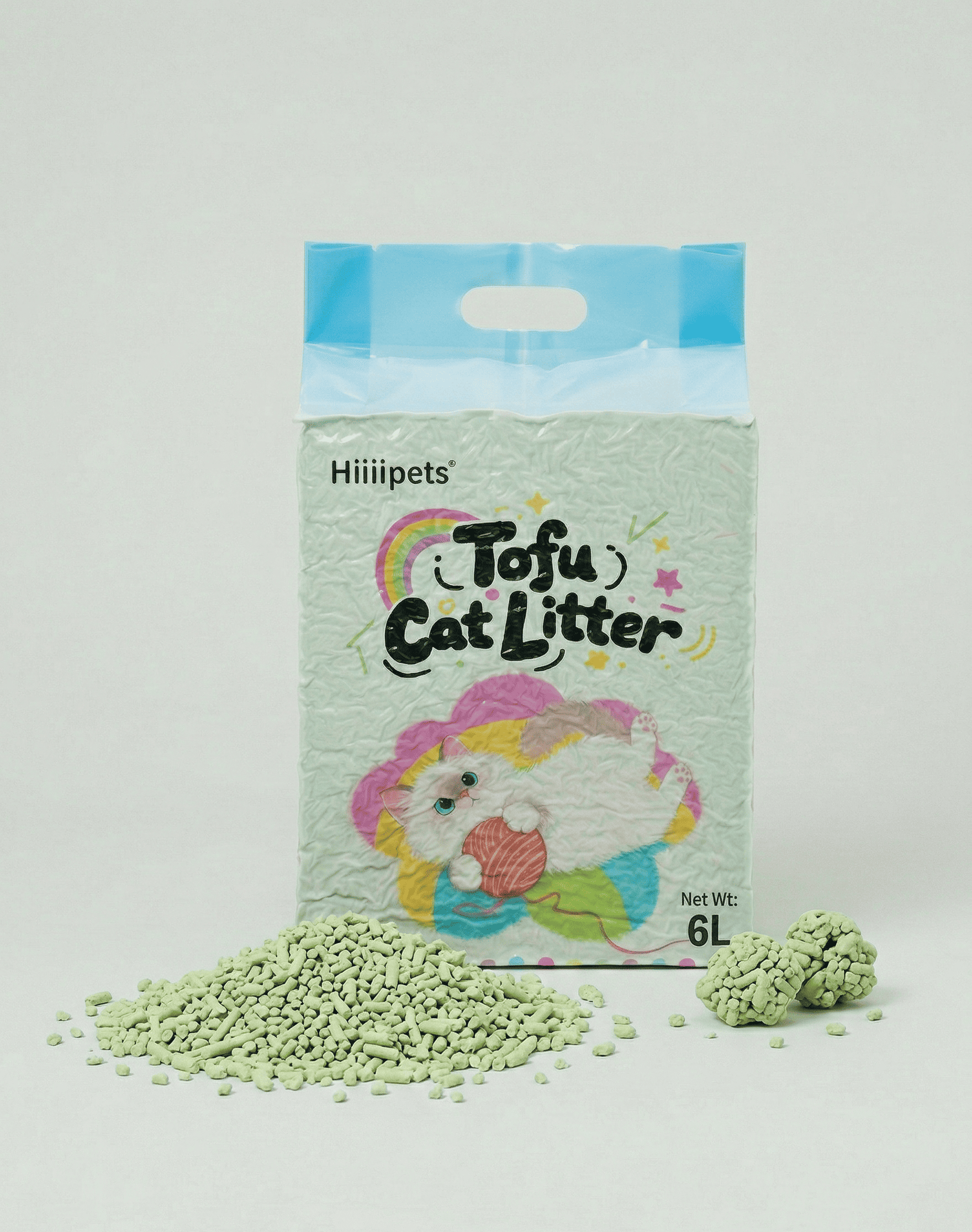 Arena Tofu Cat Litter aroma Té Verde